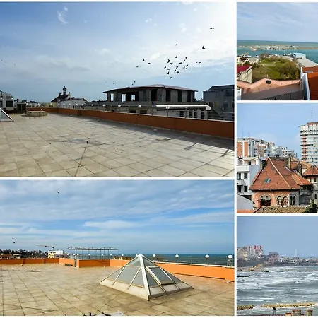 Apartman Luxury Penthouse Ovidiu Square Konstanca