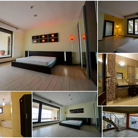 Luxury Penthouse Ovidiu Square Apartman Konstanca