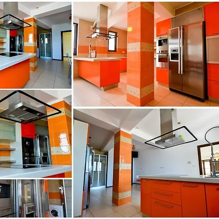 Luxury Penthouse Ovidiu Square Apartman Konstanca